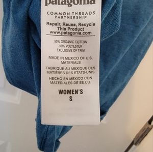 Patagonia womens v neck tshirt